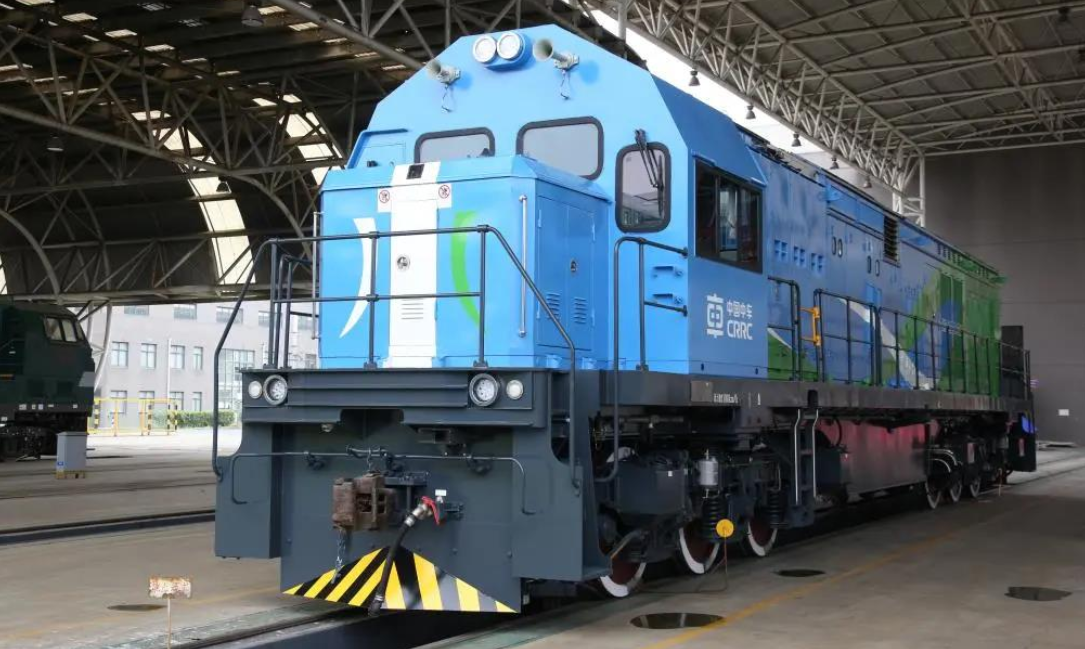 400kW 國內最大功率氫燃料電池混合動力機車完成性能試驗